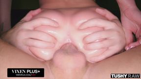 Tushyraw Petite Brunette Craves Cock in the Ass Day & Night