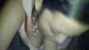 19 years old brunette cocksucker blows my prick and swallows cum