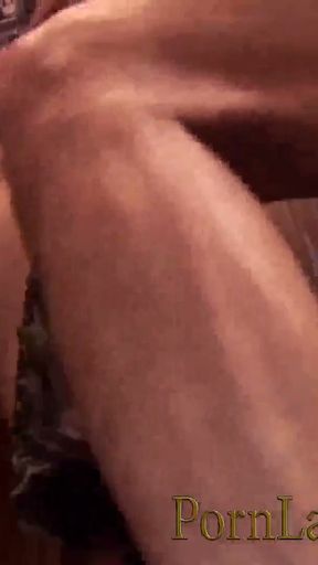 Double penetration threesome in a sex toy shop with anal   Clip 2