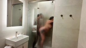 Fogged Up & Fucking I: Alicia’s Shower Ride with Devon 1080p MP4