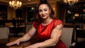 Former College Classmate Date Muscle Growth Fantasy Video