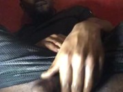 Hiding In Room Stroking This Dick While Family Over
