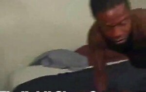 Black Miget Fucks a Fine Ebony Hoe name Mercedes