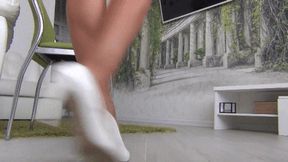 Tanned Legs and Dangling cc