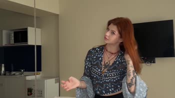 LinaMigurtt's Sizzling Redhead Romance - POV Cowgirl Action
