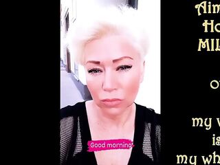 AimeeParadise is a sexy aged cocksmoker, bouncy cowgirl, lover of loud shaking orgasms and just a gal!