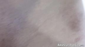 Real amateur jock films his solo masturbation in bathroom