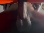 I ripped my yoga pants, so my neighbor can fuck me like a slut why my husband at work