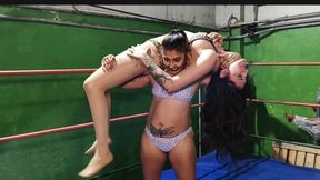 Title: Ashley vs Scarlet – Total Domination and Back-Breaking Control