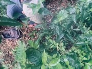 A View From Above - Forest Masturbation