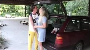 High-Quality Rear German Amateur Free Part 887