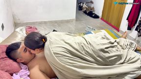 Stepsister, if You Suck Me, Let It Be Quick Before Your Mom Sees Us!