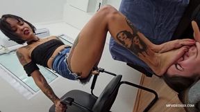 SMASHING YOUR FACE - VOL # 230 - NEW GIRL KIMI QUEEN - NEW MF MAY 2025 - CLIP 05