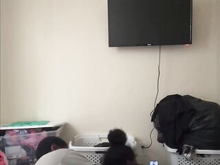 I tried to sneak record her and that babe caught me