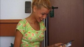 sexy blonde teen nikky gets plenty of hardcore action at her casting