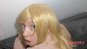 Surprise Face Fucking With my Step-Son