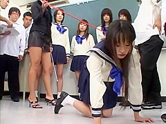 Fabulous Japanese whore Riku Shiina in Incredible Squirting, BDSM JAV movie