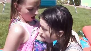 Me And My BFF Love Sharing A Long Pole