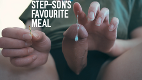 Mealtime With Futa Giantess Step-mom