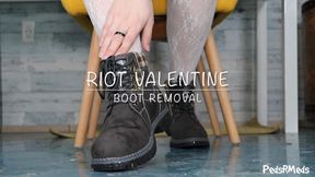 Riot Valentine Boot Removal
