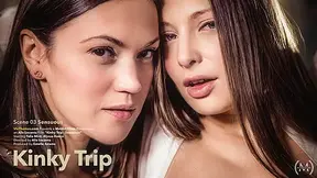 Kinky Trip 3 - Sensuous - Alyssa Reece & Talia Mint - VivThomas