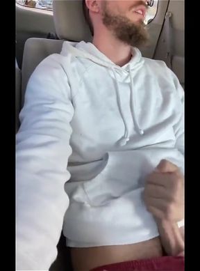 2 Thick Creampies After Showering &amp; Blowjob in a Busy Parking Lot - a Morning with Mya
