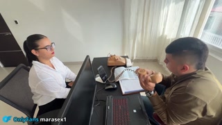 I FUCKED THE BIG ASS SECRETARY THAT THE WHOLE OFFICE FANTASIZES ABOUT