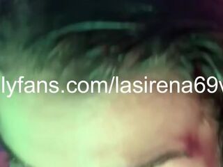 See LaSirena Shower During the time that That babe Play With Her Giant Toy