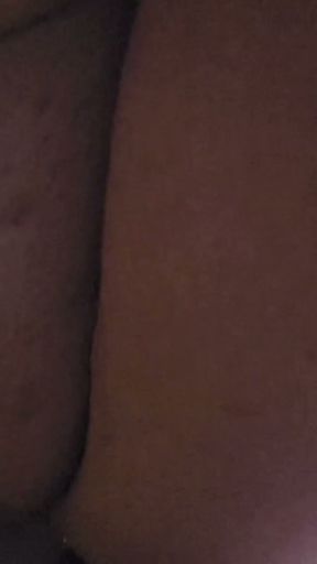 BBW Rides Dildo on Wall and Licks It Clean   Clip 1