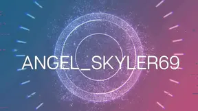 Hot girl gives her boyfriend a hard footjob session and makes him eat his own cum