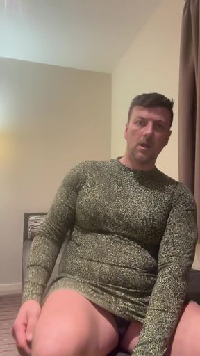 Horny in Hotel Room