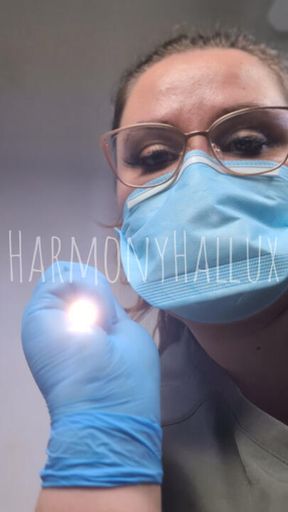 Nurse Harmony's Fertility Clinic Trial: Warm, Wet Holes 💕 Subscribers get 30% off!