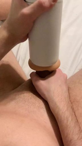 Wet pussy takes big cock