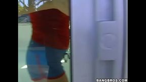 Peeping in on a MILF