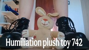 Humiliation plush toy 742