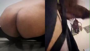 Big–Ass Bombshell Rides BBC to Multiple Cumshots in Doggystyle Delight