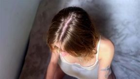 ASMR MIC PUMPING * Sweet blonde Make You CUM Lissa Piccola