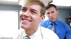 Cum Swallowing Hunk Jack Bailey Likes It Rough