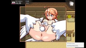 impregnate my harem farm [ breeding hentai game ] ep.3 sexy farm duty !