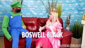 Hot Leya Falcon Devours BBC Pole Then Explodes in Wild Passion