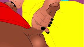 Thick white bubble butt milf Ryan is the good neighbor for fucking the bbc next door