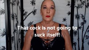 BBC That cock is not going to suck itself XHD (MP4)