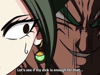 Broly "fights" Kefla - nowajoestar