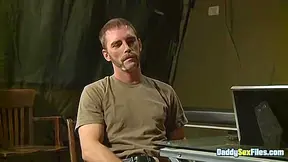 Joe Parker And Dirk Caber In Taking Lots Of Military Cock