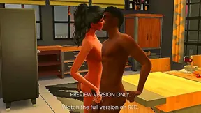 Sims Seduces Spider-Man in steamy 3D Hentai Encounter