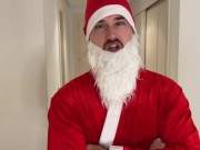 Macrophilia - Santa shrinks you for Christmas