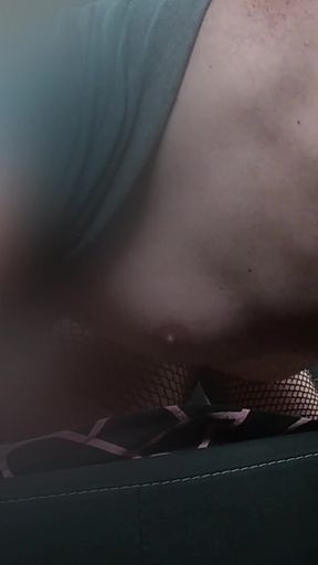 Memorable moment from "Backseat car sex"