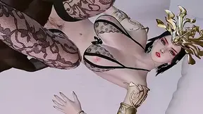 Animated Aphrodite�s Booty Spell in 3D- 3D Animation Hentai