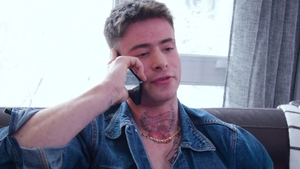 masqulin: A stiff, uncut cock