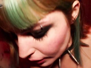 Alt Beauty Took Me To Her Abode To Give Me a Hardcore Fellatio